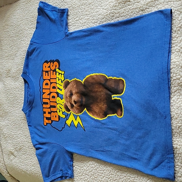 Ted Other - Ted Thunder Buddies For Life Movie Graphic T-shirts